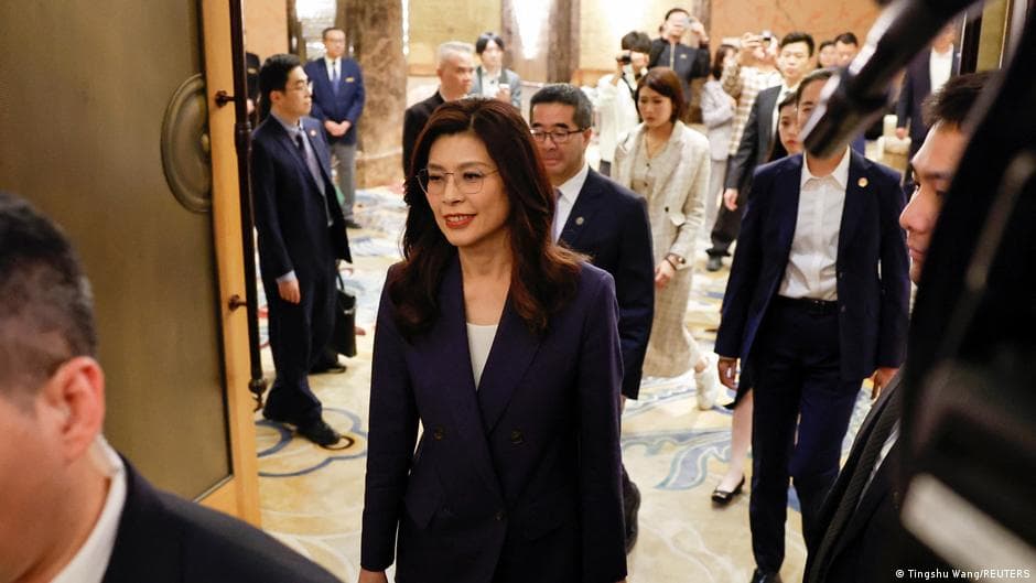 Taiwan's KMT Leader Cheng Li-wun Begins Two-Week Visit to the US