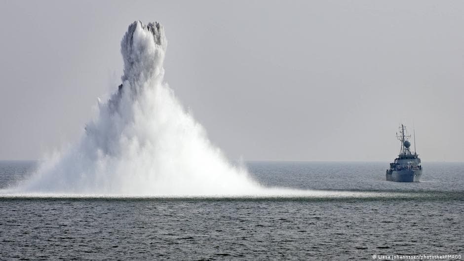 Iran's Mining Activities in the Strait of Hormuz Raise Safety Concerns