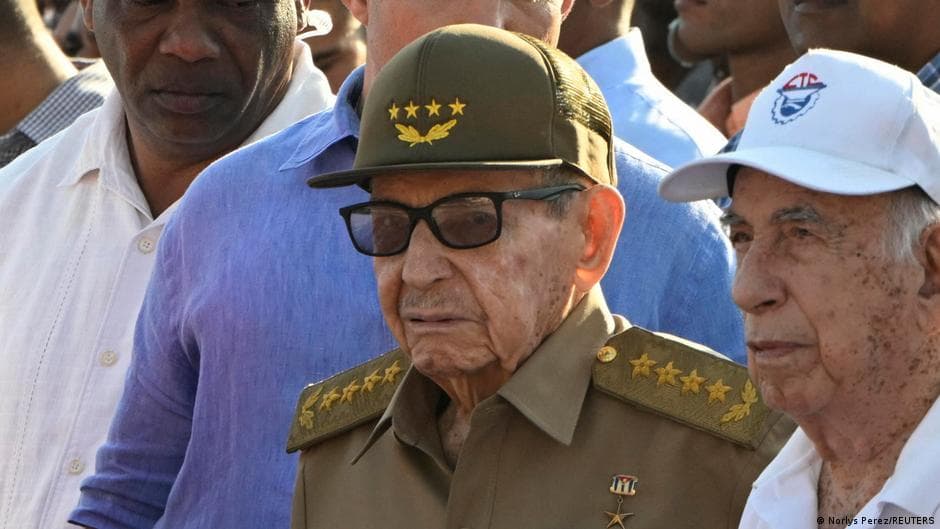 Former Cuban President Raul Castro Indicted by US Authorities