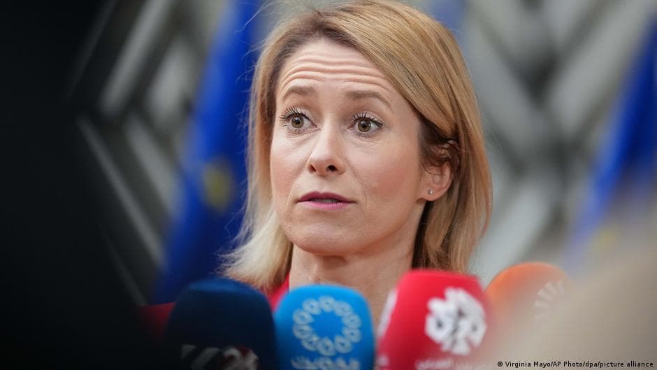 EU's Kaja Kallas Cautions Against Russian Mediation in Ukraine Talks