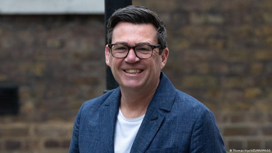 Andy Burnham Secures Parliamentary Seat in Manchester By-Election