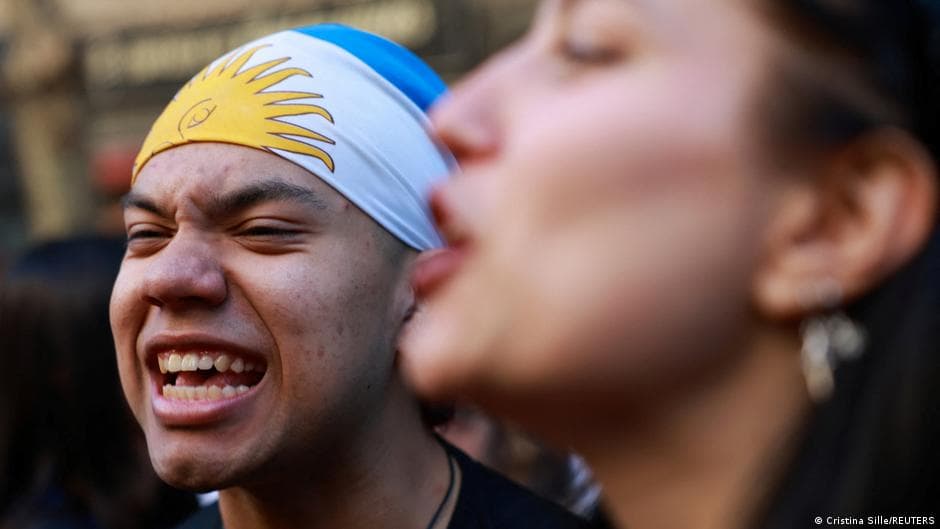 Massive Protests Erupt in Argentina Over University Funding Cuts by President Milei