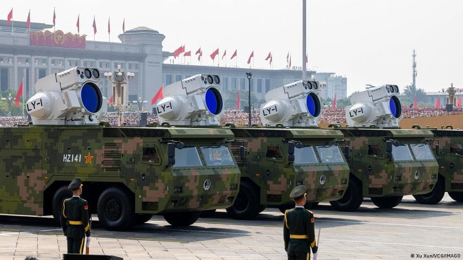 China, US, and Israel Engage in Competitive Development of Laser Weapons