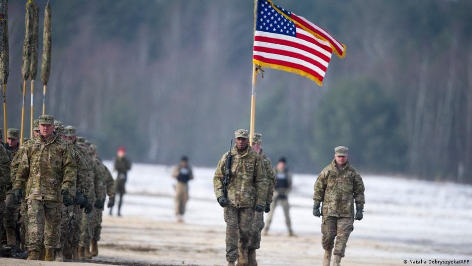 Trump Announces Deployment of 5,000 Additional US Troops to Poland