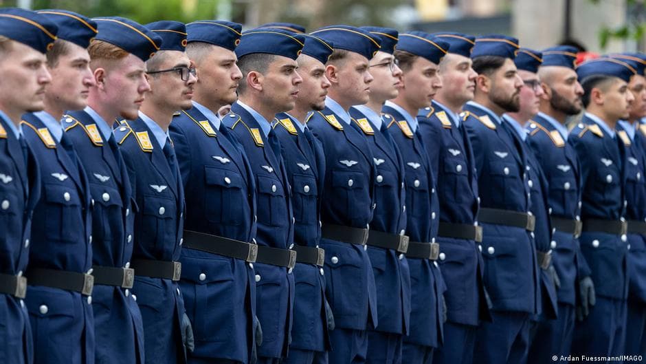 Germany Signals Willingness to Assume Greater Leadership in NATO