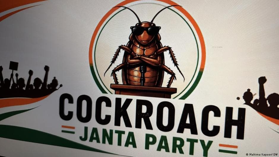 India's 'Cockroach' Movement Gains Popularity Among Youth