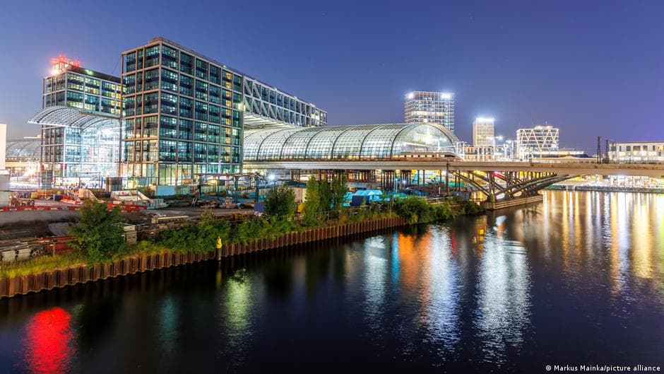 Berlin Hauptbahnhof at 20: A Symbol of Reunified Germany's Transport Future
