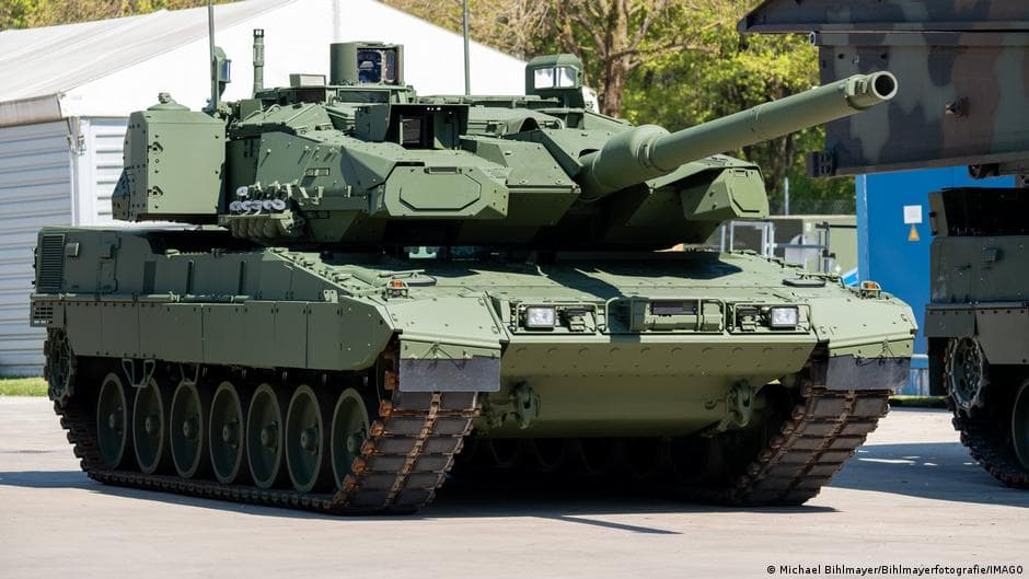 Germany's Defense Spending: Assessing the Need for Tanks Amid Drone Warfare