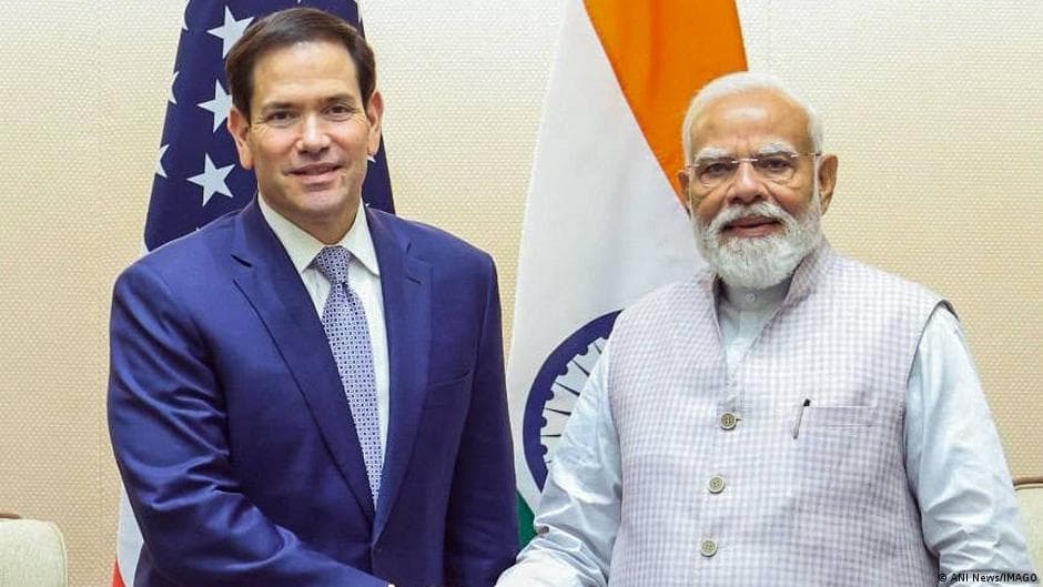 Rubio's Visit to India Aims to Strengthen Bilateral Relations