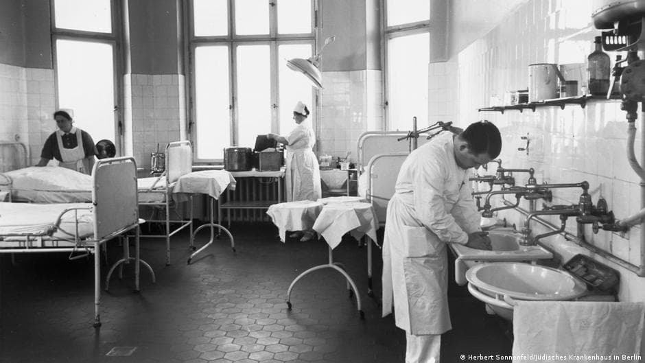 The Survival of Berlin's Jewish Hospital During the Holocaust