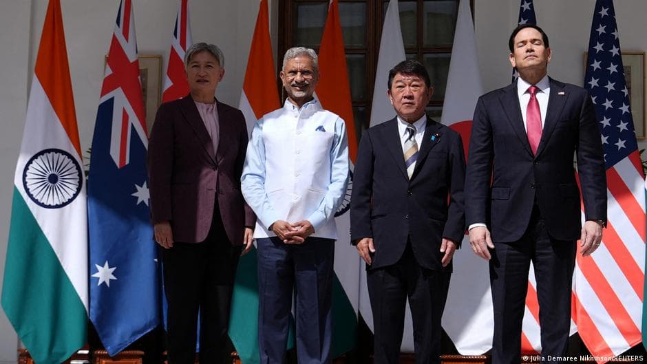 Quad Nations to Jointly Monitor Maritime Activities in the Indo-Pacific