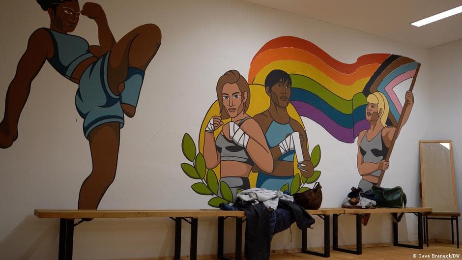 Chemnitz Gym Counteracts Far-Right Recruitment Through MMA Training