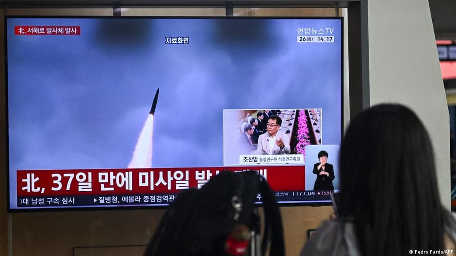 North Korea conducts test of new missile launch system, state media reports