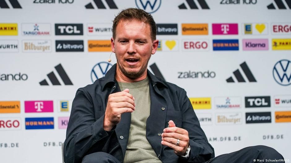 Julian Nagelsmann Faces Challenges Ahead of World Cup with Germany