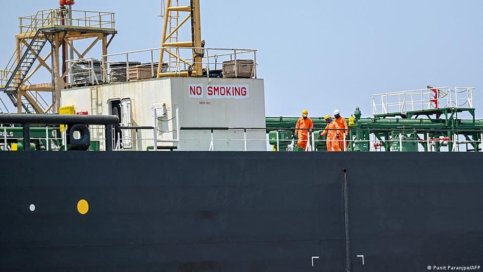 Iran Releases 10 Indian Sailors Detained During Tanker Interception