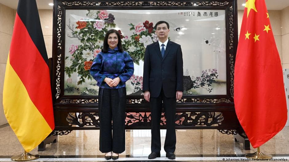 Germany's Economy Minister Seeks Closer Ties During China Visit