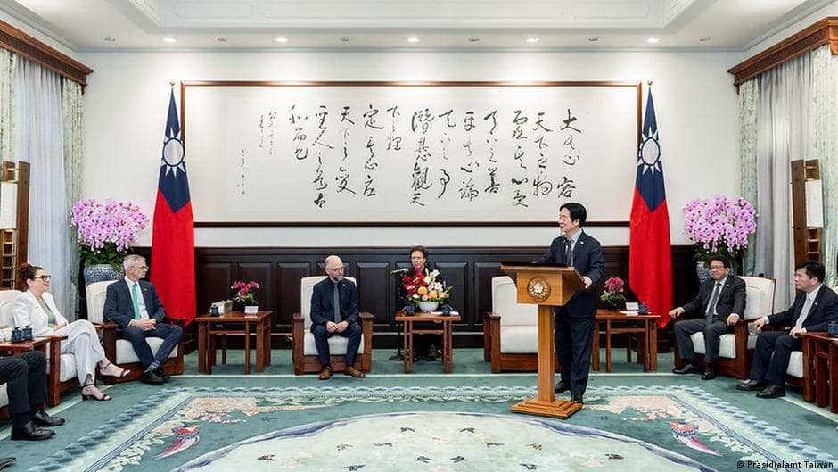 Germany Strengthens Ties with Taiwan Amid Rising Tensions with China