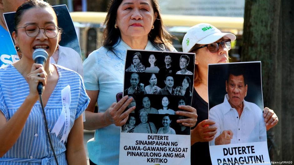Philippines Initiates New Investigation into Duterte's Drug War