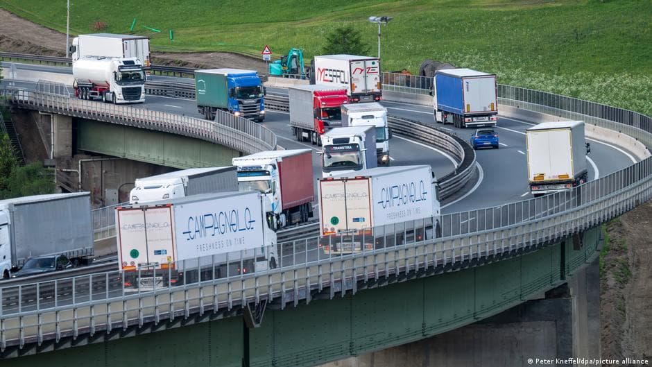 Demonstration Expected to Disrupt Traffic at Major Alpine Pass in Germany