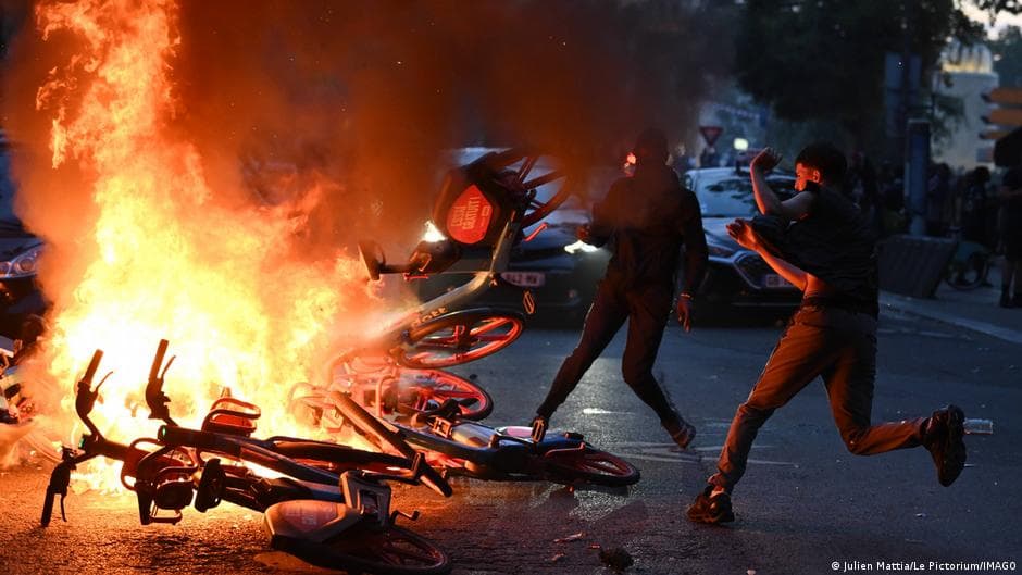 France: Police Arrest Numerous Individuals Following PSG's Champions League Victory