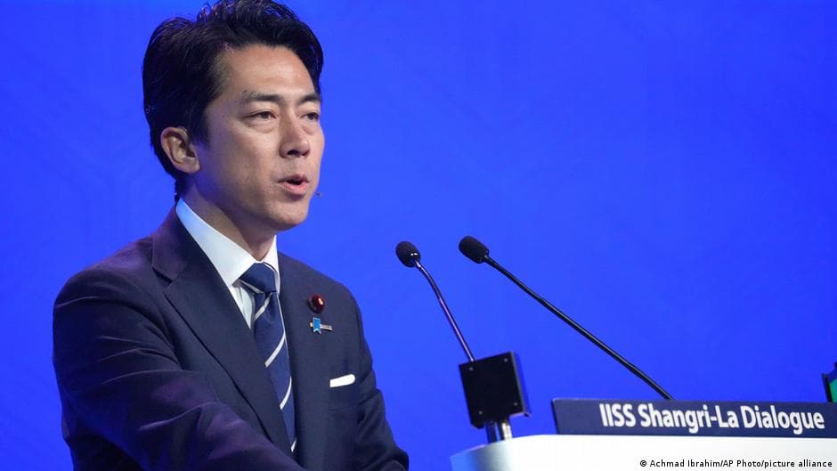 Japan's Defense Minister Denies China's 'New Militarism' Accusation