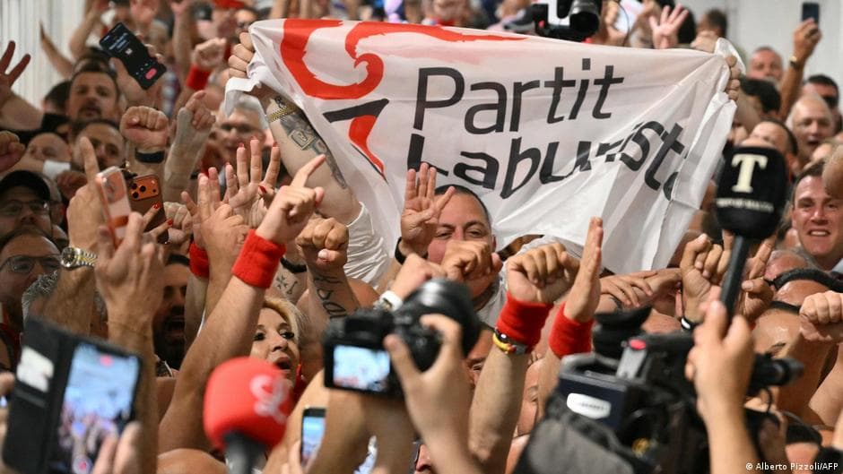 Malta's Labour Party Secures Historic Fourth Term, Preliminary Results Show