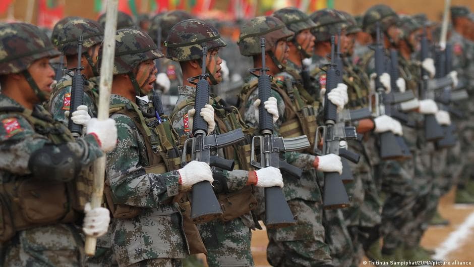 Dozens Killed in Explosion at Rebel-Controlled Site in Northeastern Myanmar