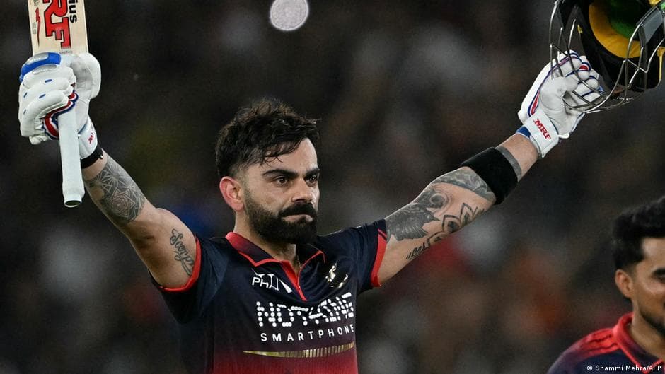 Virat Kohli Secures IPL Title for RCB with Winning Six Against Gujarat Titans