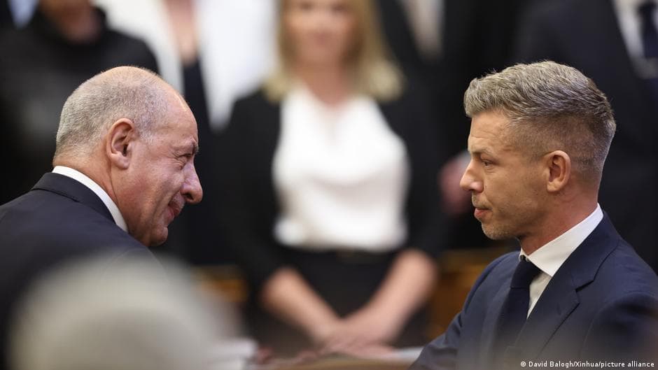 Hungary's Prime Minister Peter Magyar Seeks to Remove President Tamas Sulyok