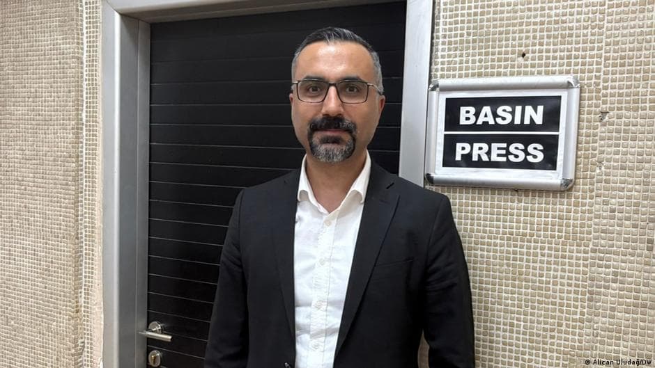 DW Correspondent Alican Uludag Arrested Again in Turkey
