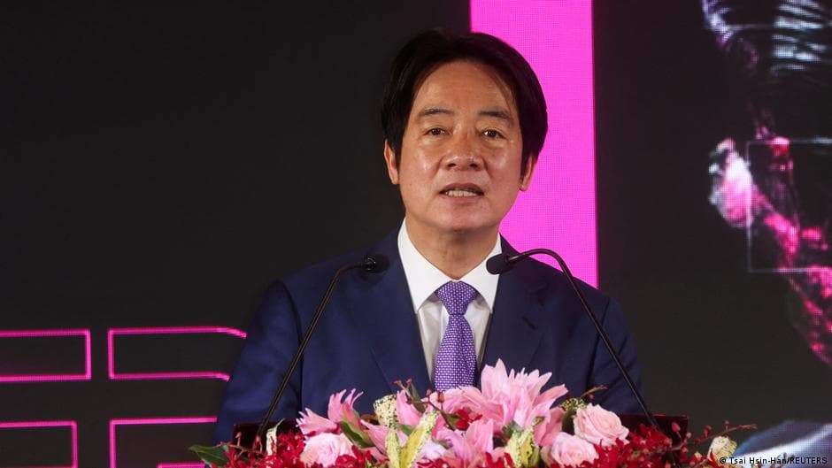 Taiwan's President Lai emphasizes status quo for securing tech supply chains