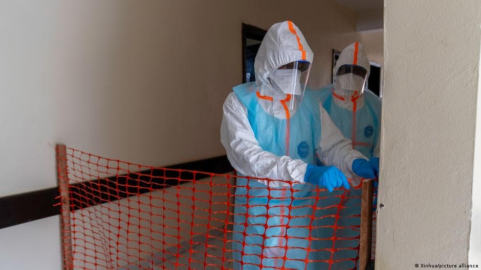 WHO Chief Tedros Adhanom Ghebreyesus Warns Ebola Virus Is Advancing Rapidly