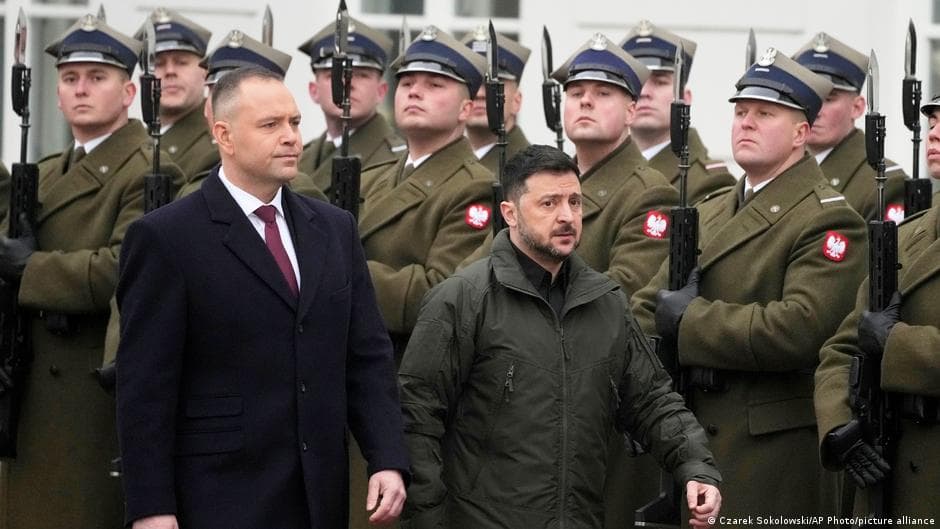 Has Zelenskyy forfeited an honor — and Poland's sympathy?