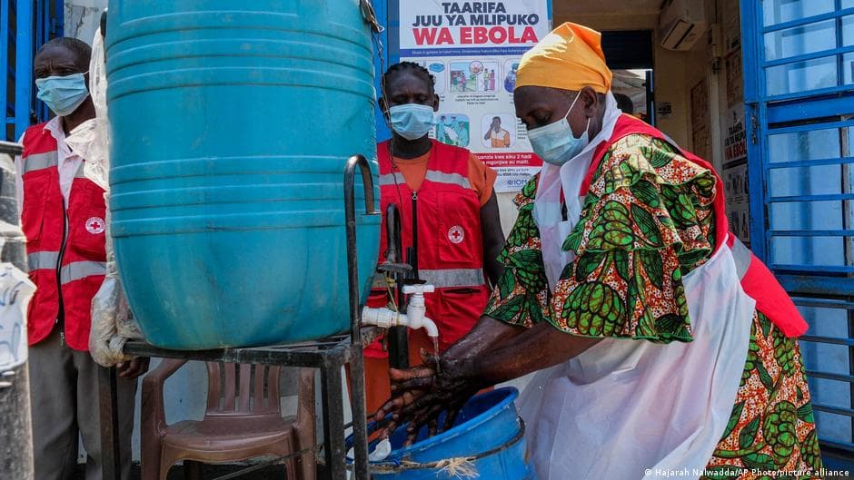 WHO Chief Tedros Visits Uganda Amid Ebola Outbreak Near DRC Border