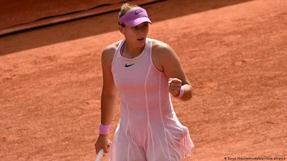 French Open: Russian teenager Mirra Andreeva wins first Grand Slam tennis title