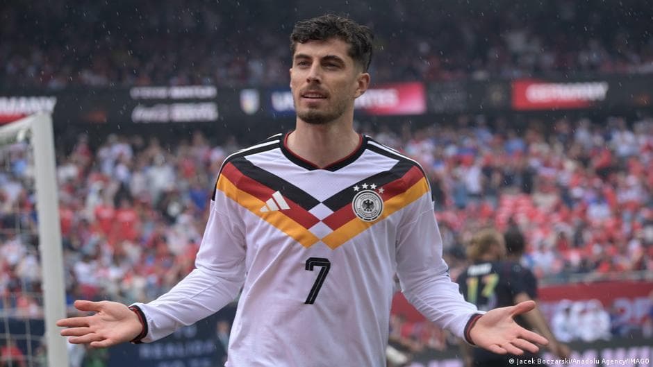 Germany beat USA before World Cup but injuries cast shadow