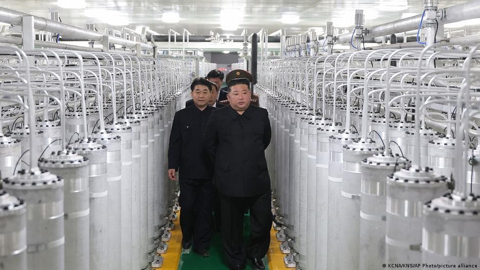 North Korea says nuclear program 'absolutely non-negotiable'