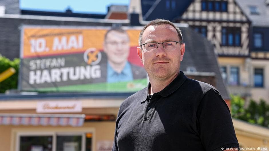 Neo-Nazi Candidate Loses Local Election in Saxony by Narrow Margin