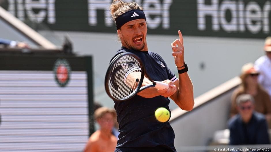 French Open: Germany's Zverev wins first ever Grand Slam after defeating Italy's Cobolli