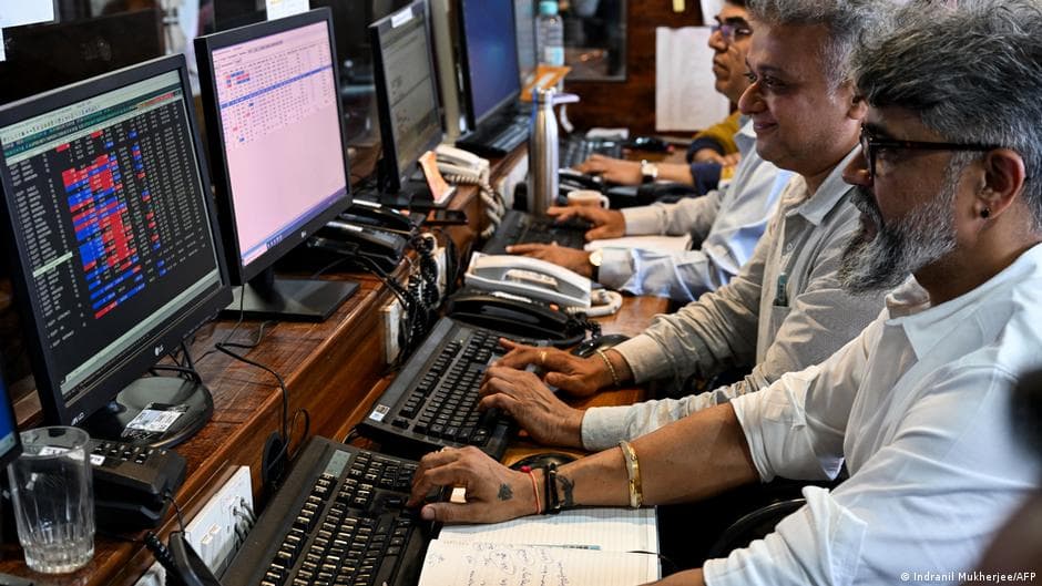Indian Stock Markets Decline as Middle East Tensions Escalate