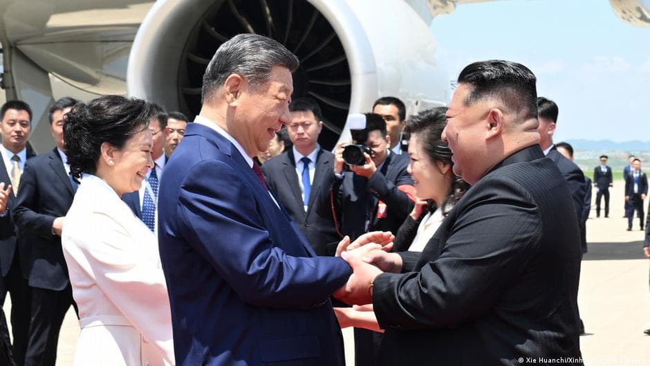 Xi Jinping Visits North Korea Amid Strengthening Ties with Russia