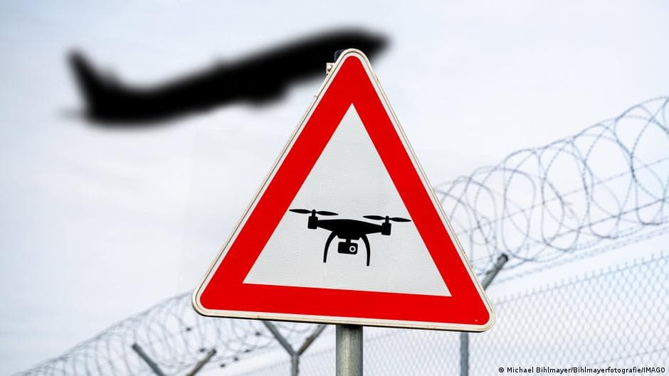 Germany to Launch New Drone Research Center Following Airport Security Breach