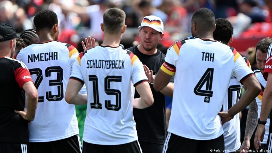 Germany Begins Final Preparations for World Cup in North Carolina
