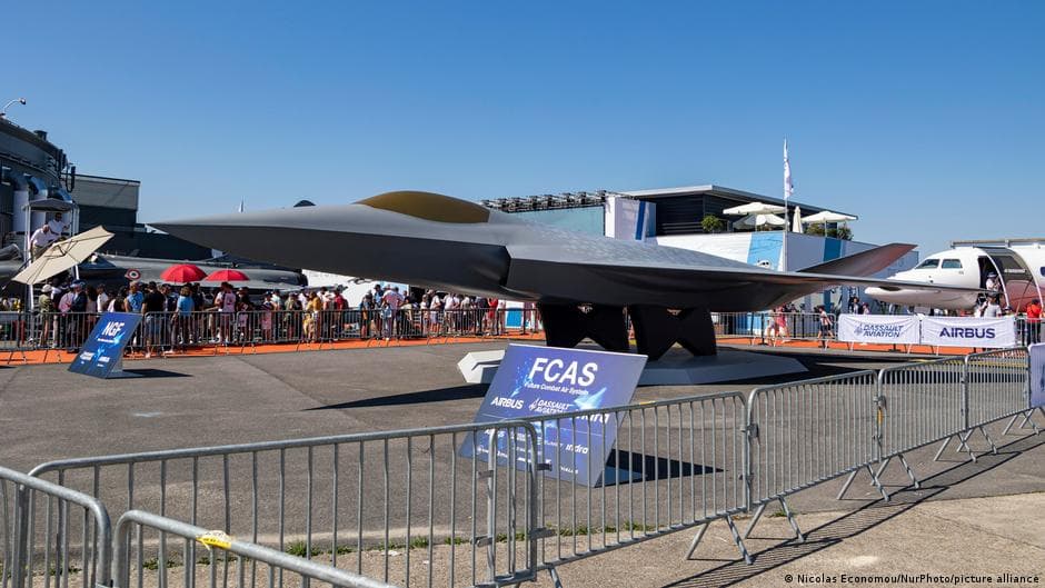 Franco-German Fighter Jet Initiative Ends Amid Industry Disputes
