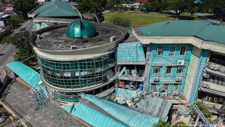 Philippines Earthquake in Mindanao Displaces Approximately 20,000 Residents