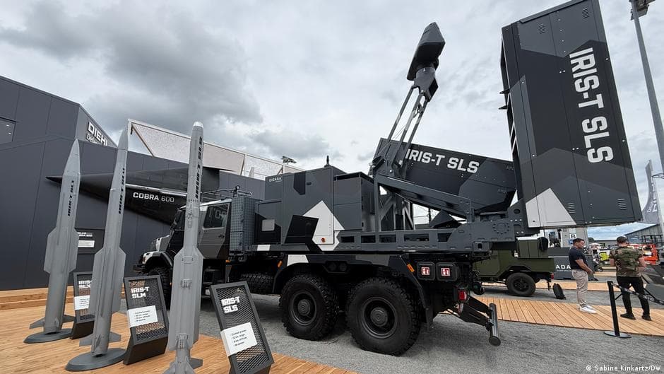Berlin Air Show Sees Record Participation Amid Defense Sector Growth