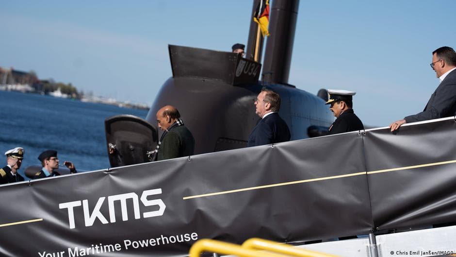 India Pursues German Submarines Amid Regional Security Concerns