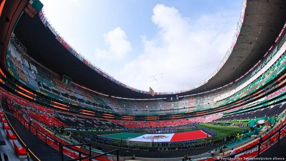 World Cup Begins in Mexico City with Opening Ceremony at Estadio Azteca