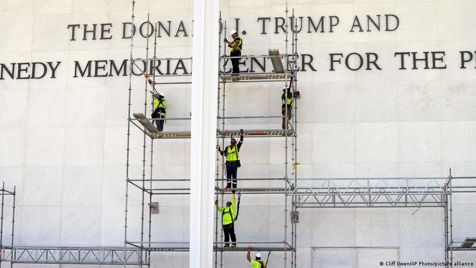 Kennedy Center Board Approves Renovation Plan Featuring Trump's Name
