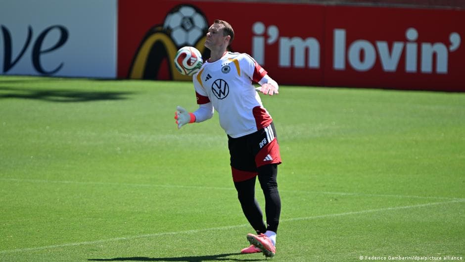 Manuel Neuer Ready to Compete in Germany's Opening World Cup Match